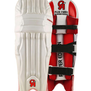 PRO 15000 (PE) - Red L.H.S, R.H.S Leg pads,2