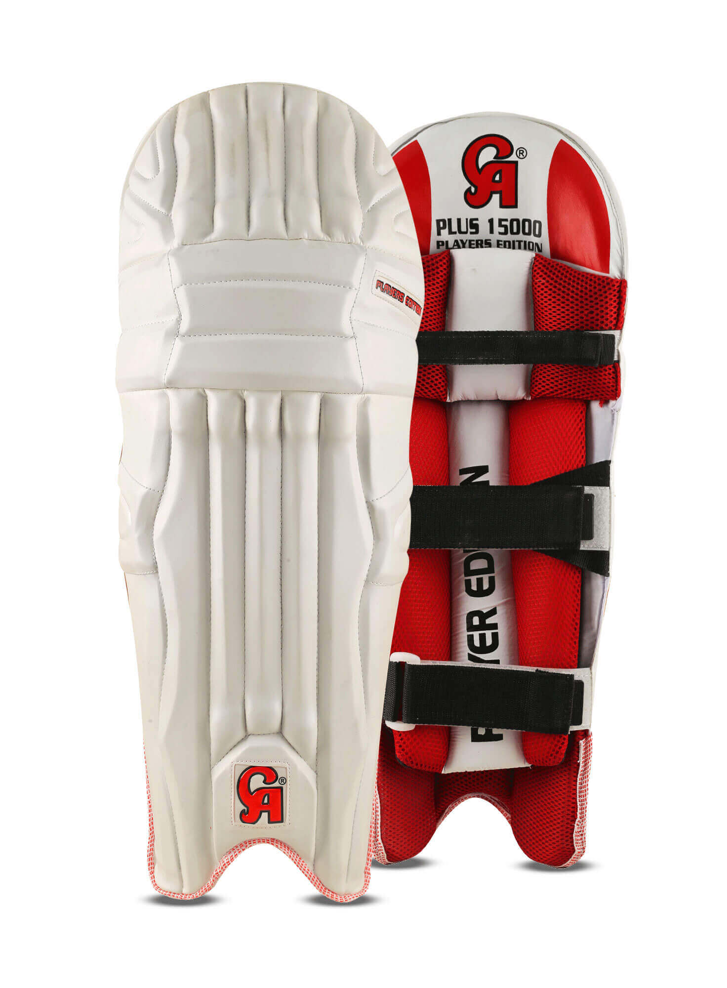 PRO 15000 (PE) - Red L.H.S, R.H.S Leg pads,2