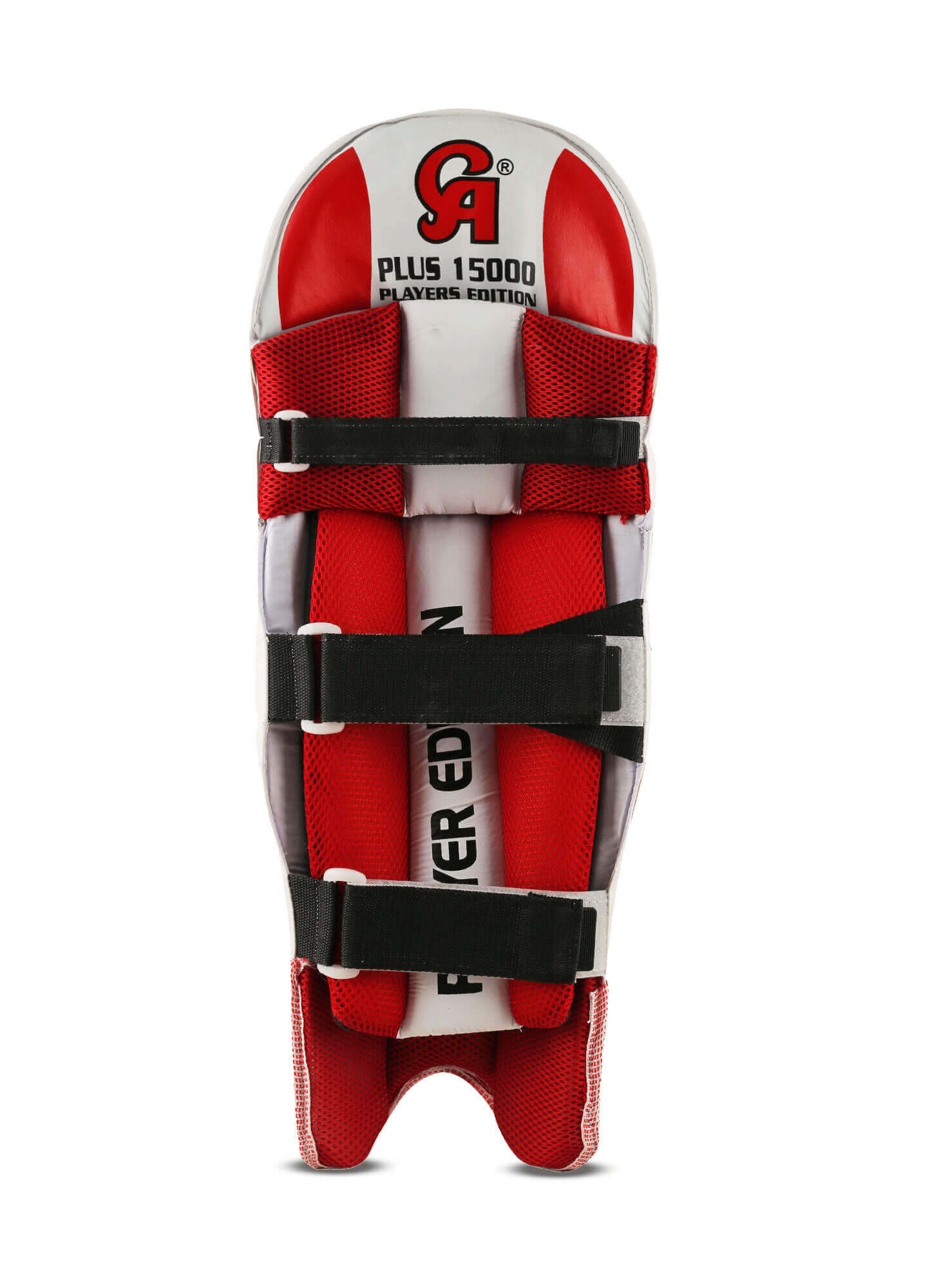 PRO 15000 (PE) - Red L.H.S, R.H.S Leg pads,3