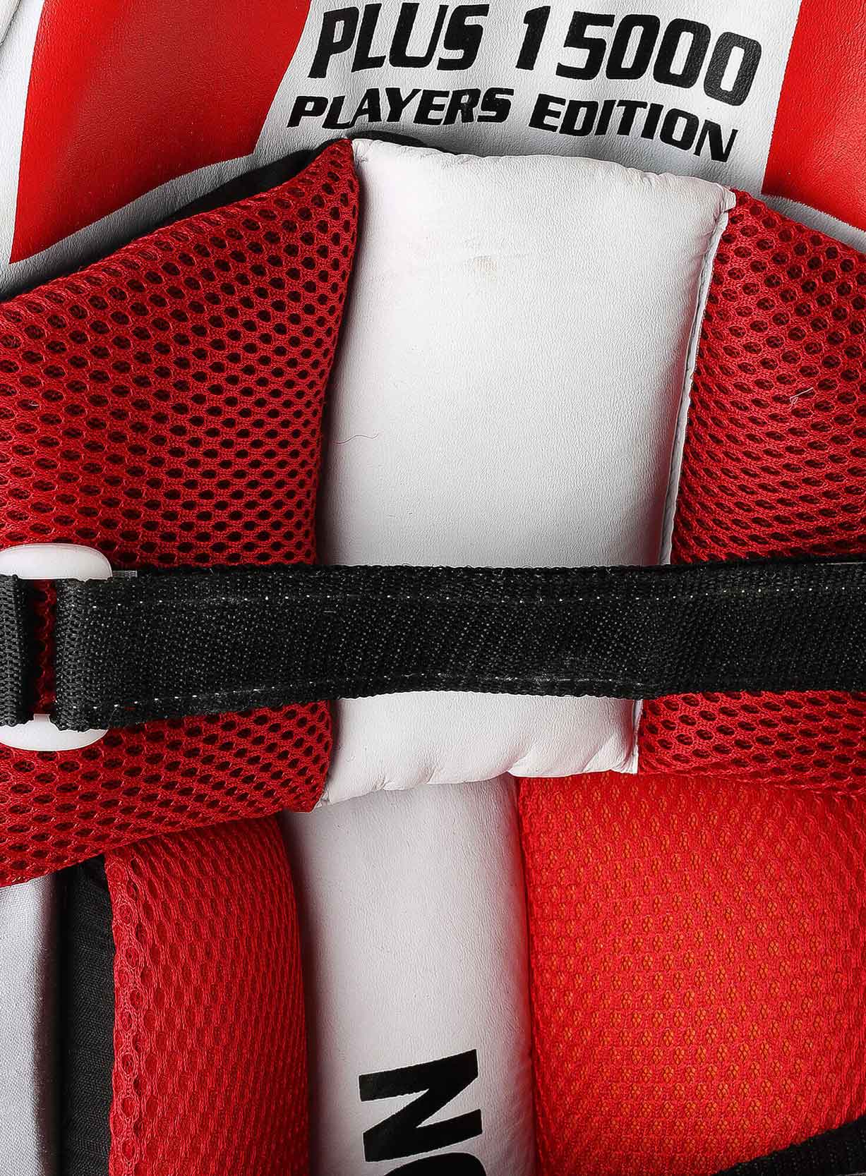 PRO 15000 (PE) - Red L.H.S, R.H.S Leg pads,6