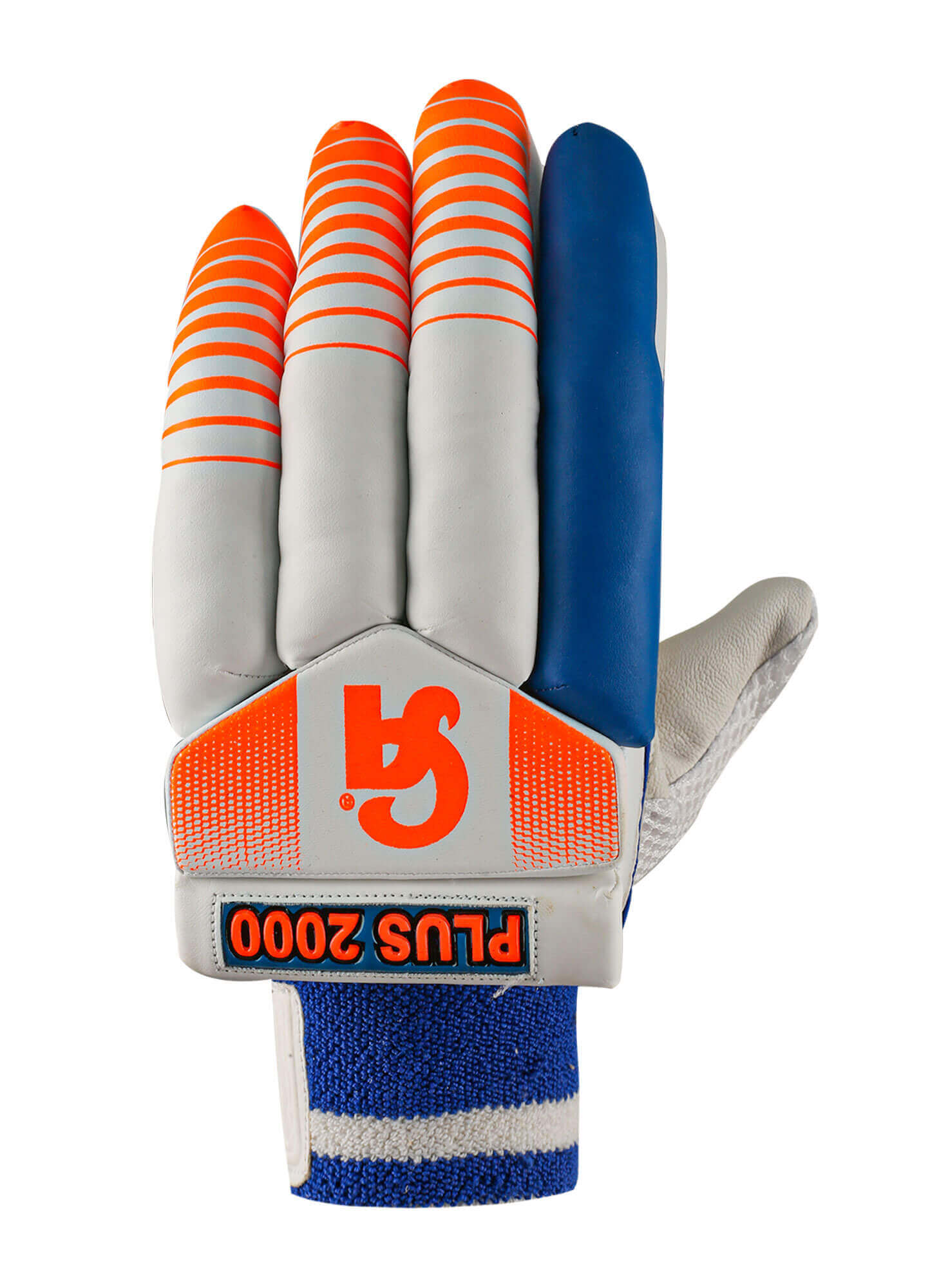 Pro 2000 - Grey L.h.s, R.h.s Batting Gloves,3