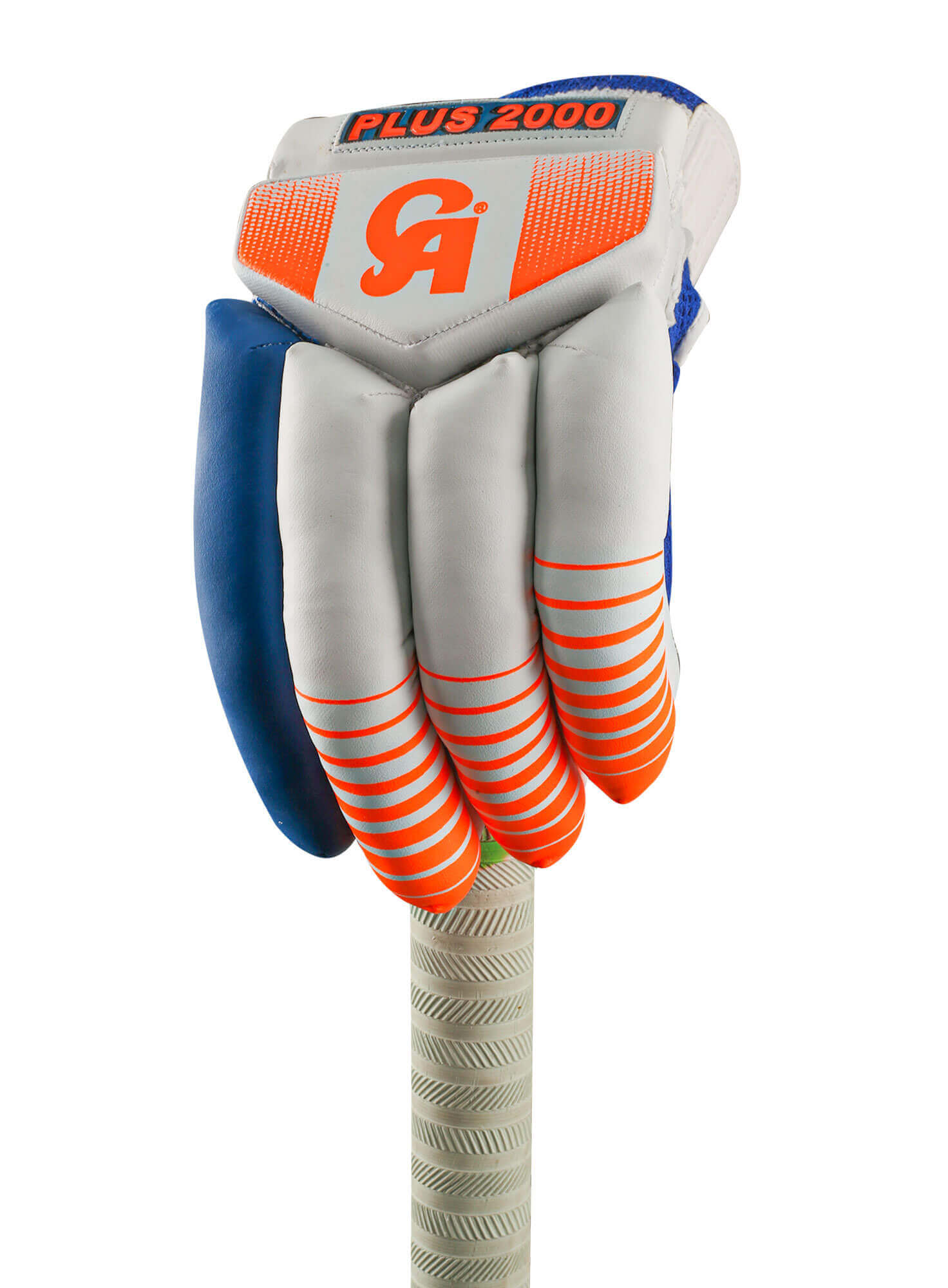 Pro 2000 - Grey L.h.s, R.h.s Batting Gloves,6