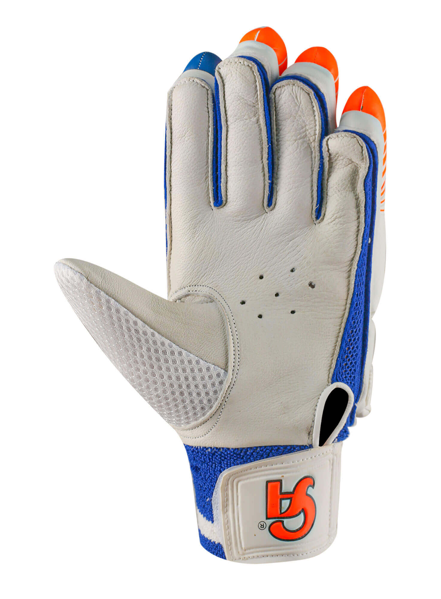 Pro 2000 - Grey L.h.s, R.h.s Batting Gloves,7