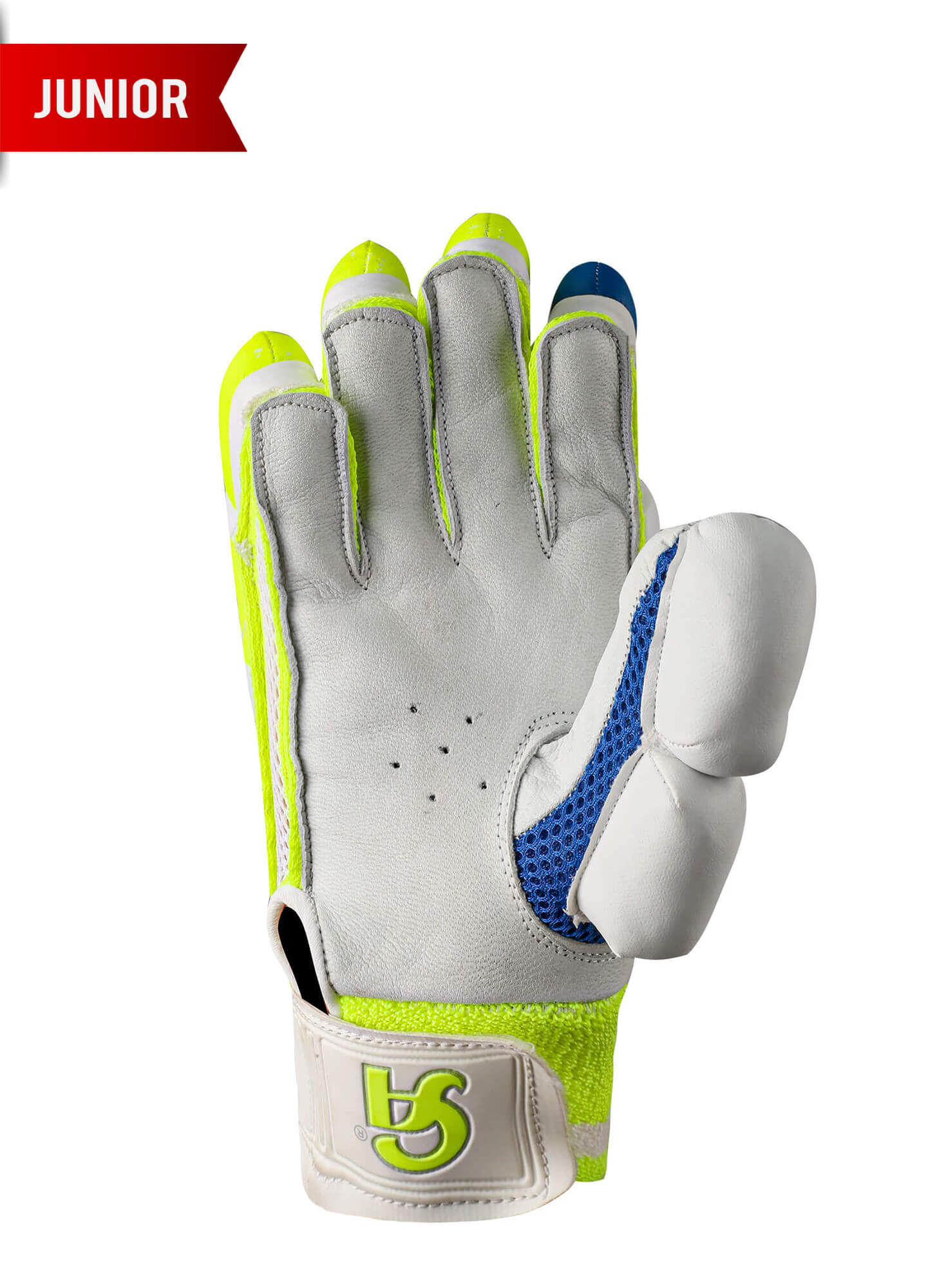 PRO 2000 JUNIOR - Yellow L.H.S, R.H.S Junior Batting Gloves,3