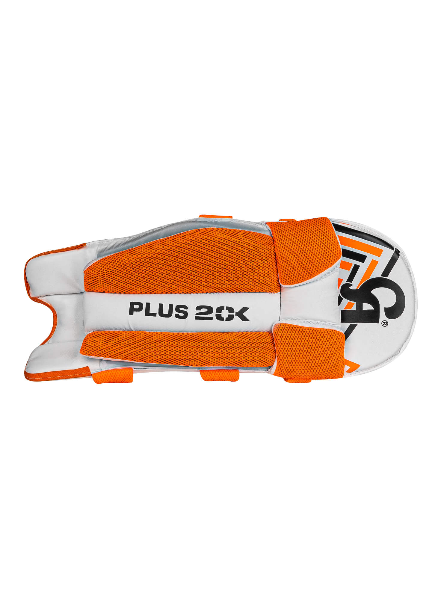 PRO 20K PAD - Orange L.H.S, R.H.S Leg pads,3