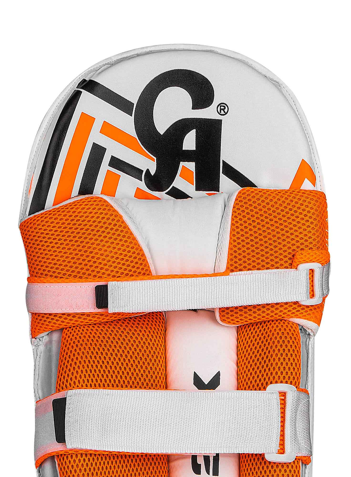 PRO 20K PAD - Orange L.H.S, R.H.S Leg pads,5