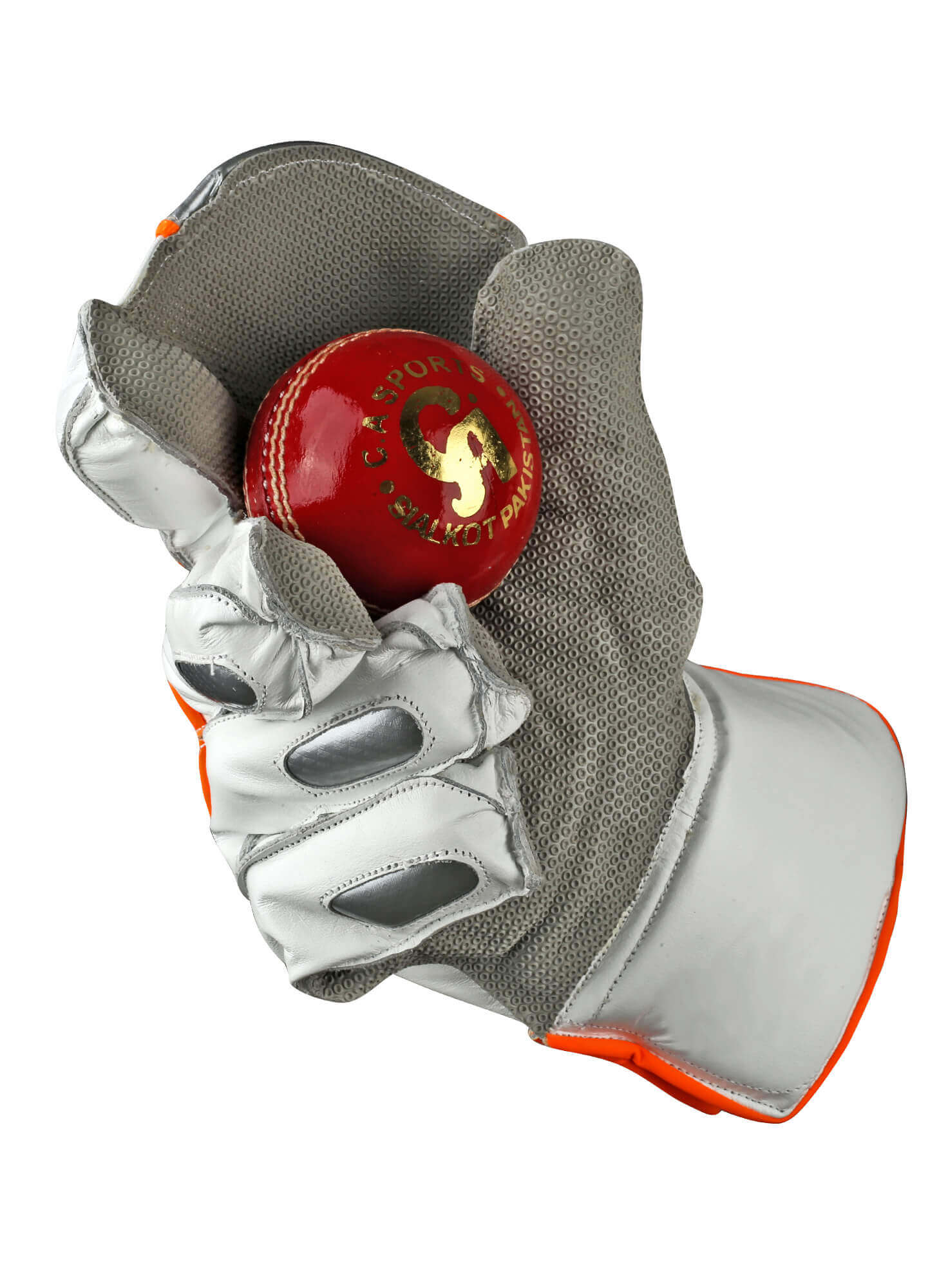 PRO 20K WK GLOVES - Grey L.H.S, R.H.S Wicket Keeping Gloves,2