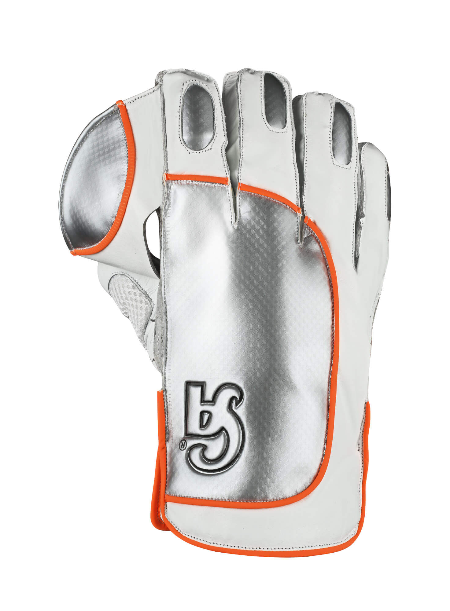 PRO 20K WK GLOVES - Grey L.H.S, R.H.S Wicket Keeping Gloves,1