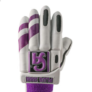 PRO 3000 JUNIOR - Purple L.H.S, R.H.S Junior Batting Gloves,1