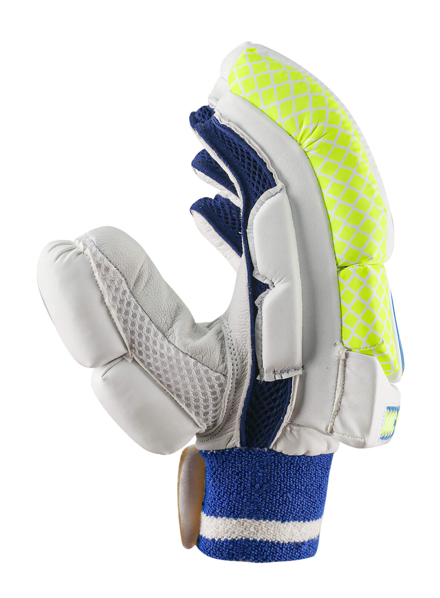 PRO 3000 - White L.H.S, R.H.S Batting Gloves,4