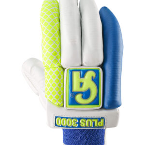 PRO 3000 - White L.H.S, R.H.S Batting Gloves,1