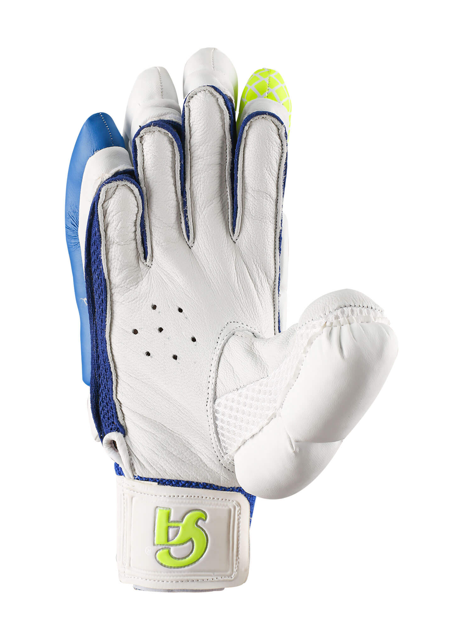 PRO 3000 - White L.H.S, R.H.S Batting Gloves,8