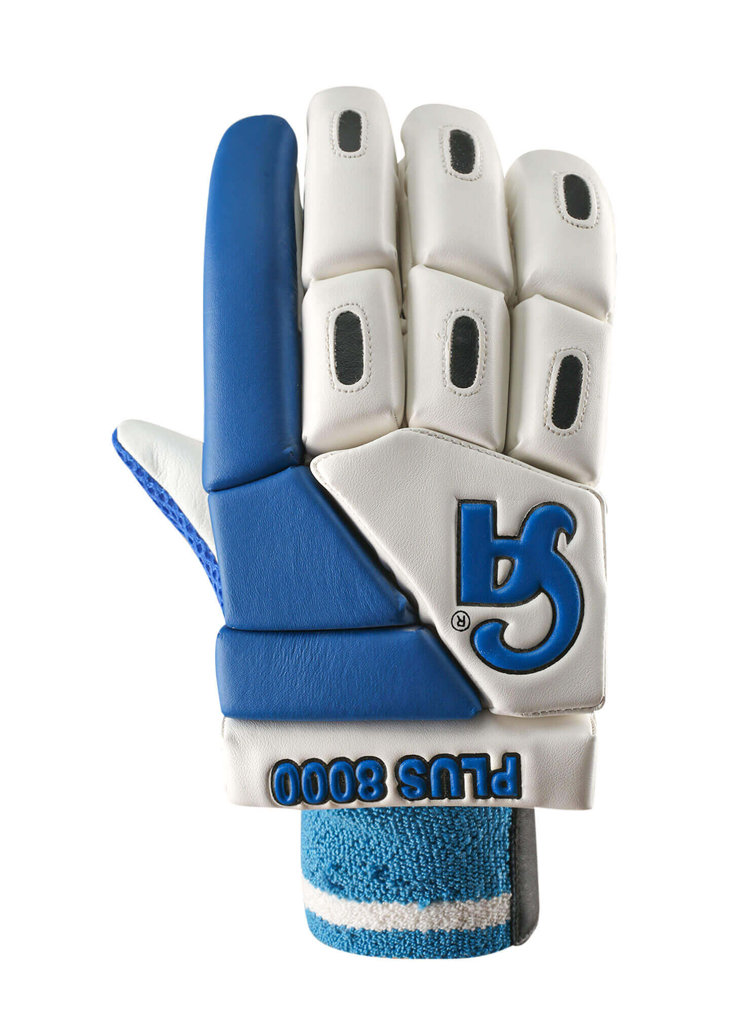 PRO 8000 - Blue L.H.S, R.H.S Batting Gloves,3