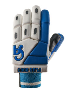 PRO 8000 Blue L.H.S R.H.S Batting Gloves NZ DEPOT