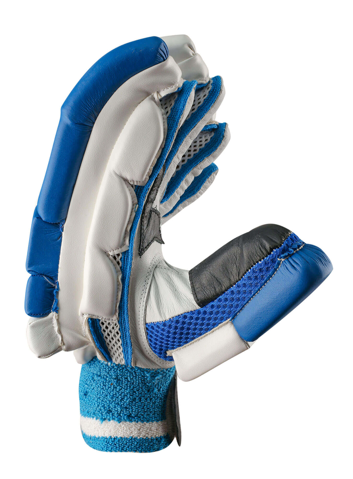 PRO 8000 - Blue L.H.S, R.H.S Batting Gloves,5