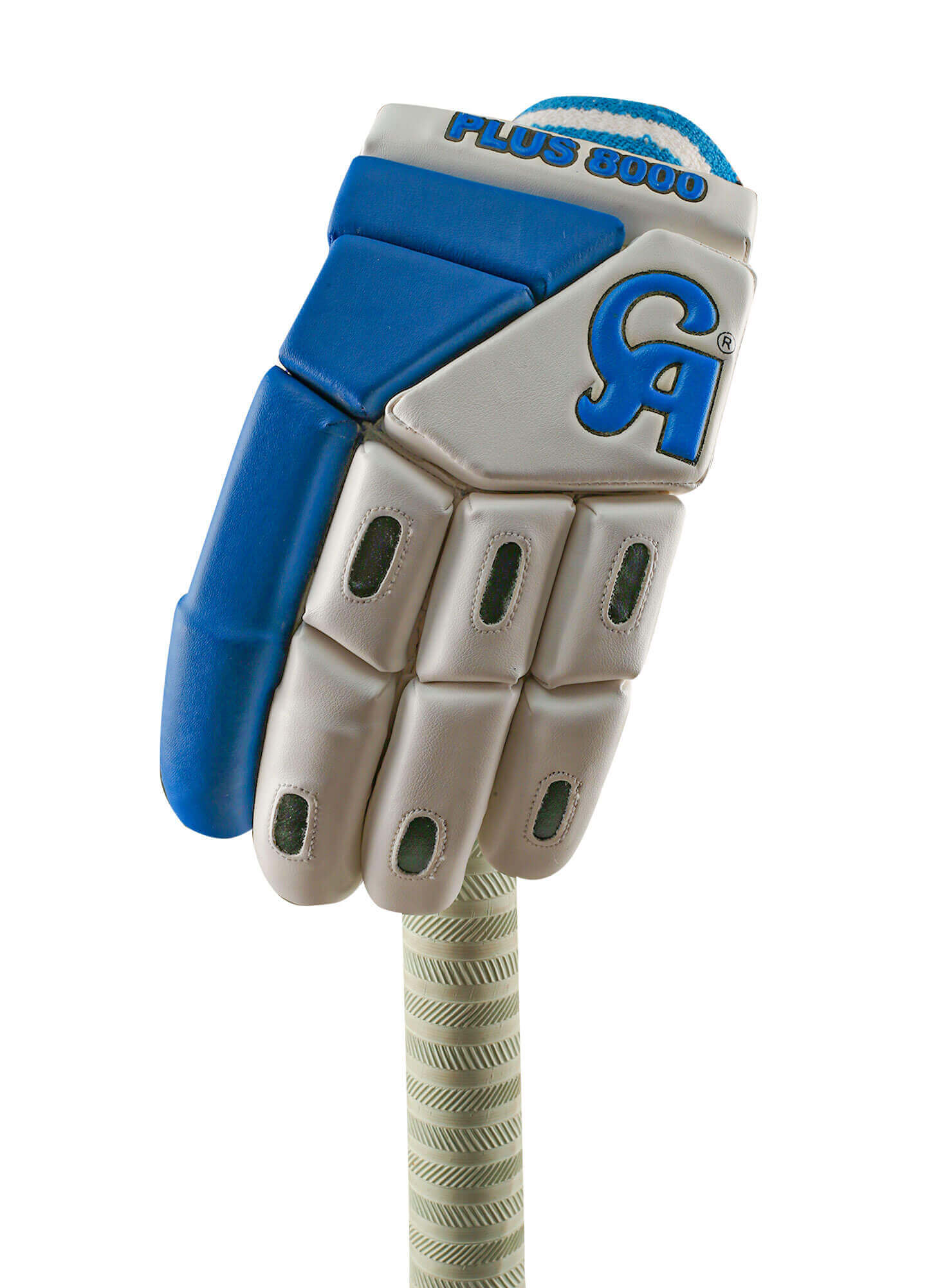 PRO 8000 - Blue L.H.S, R.H.S Batting Gloves,7