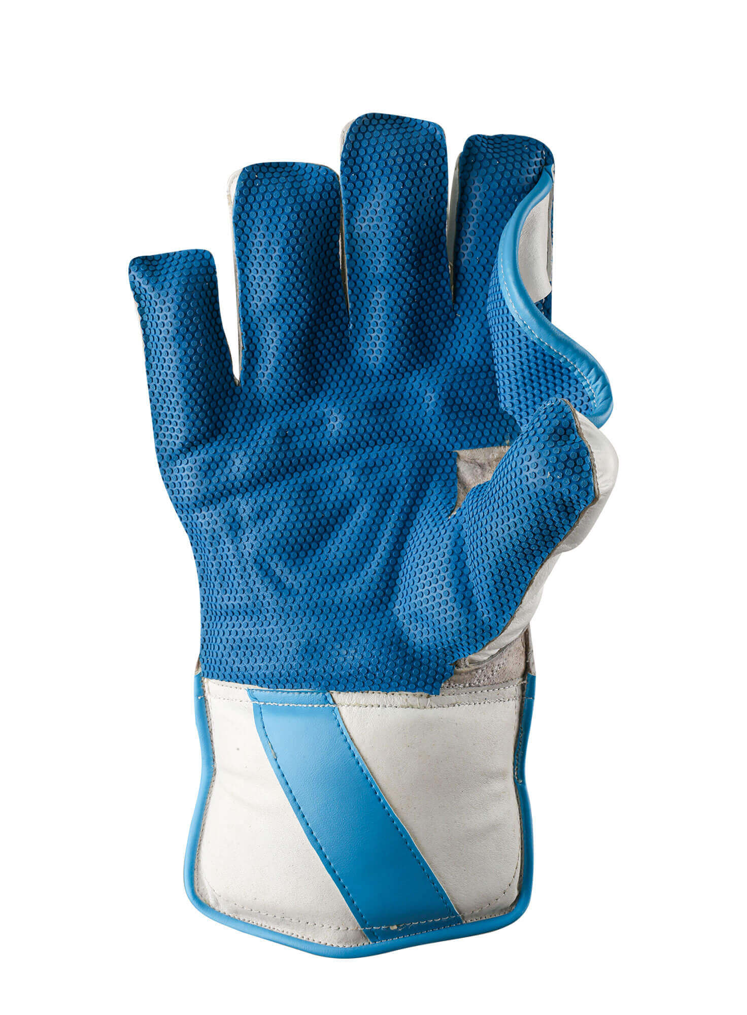 PRO 8000 WK GLOVES - Blue L.H.S, R.H.S Wicket Keeping Gloves,2