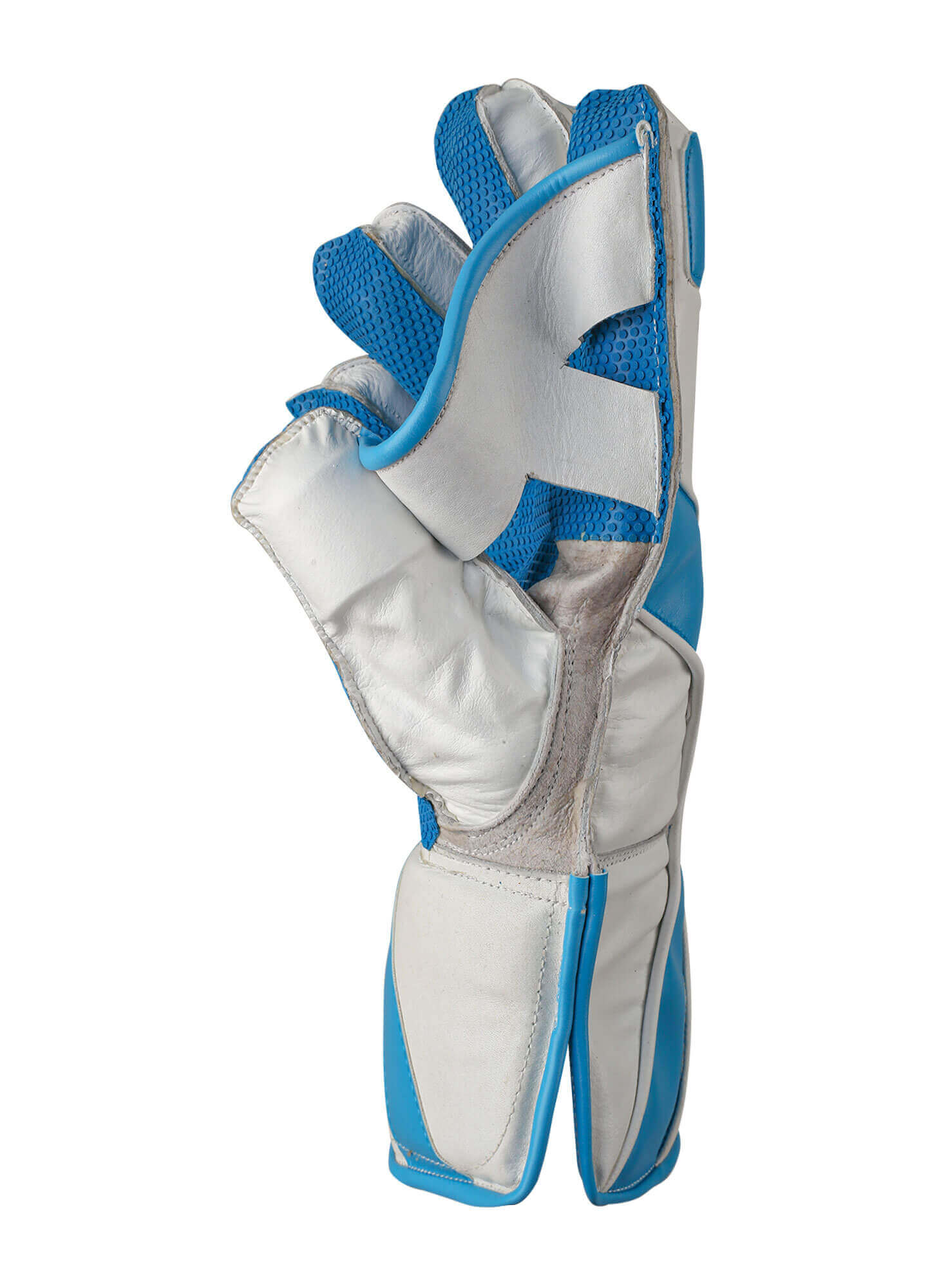 PRO 8000 WK GLOVES - Blue L.H.S, R.H.S Wicket Keeping Gloves,5