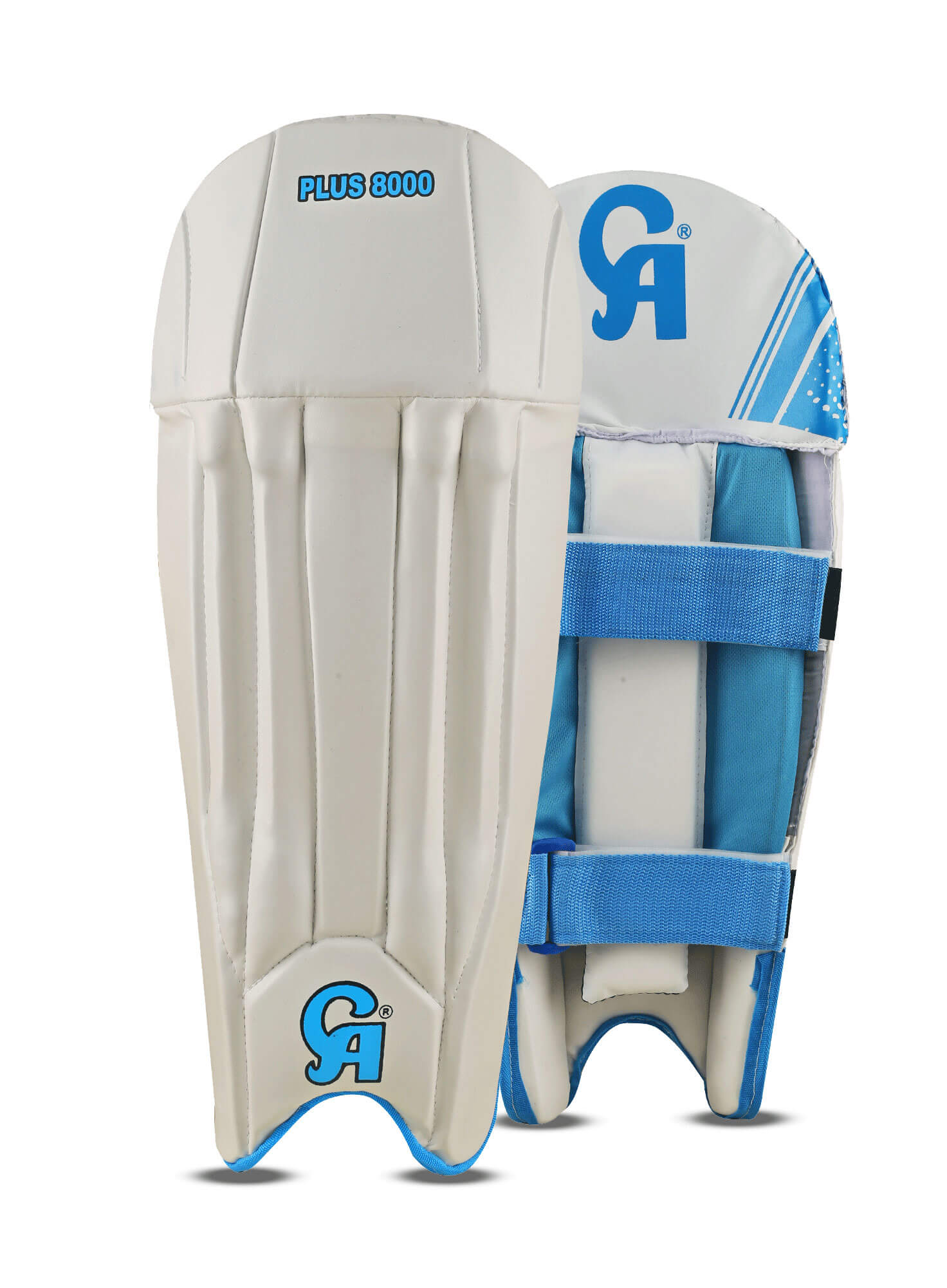 PRO 8000 WK PAD - Blue L.H.S, R.H.S Wicket Keeping Pads,2