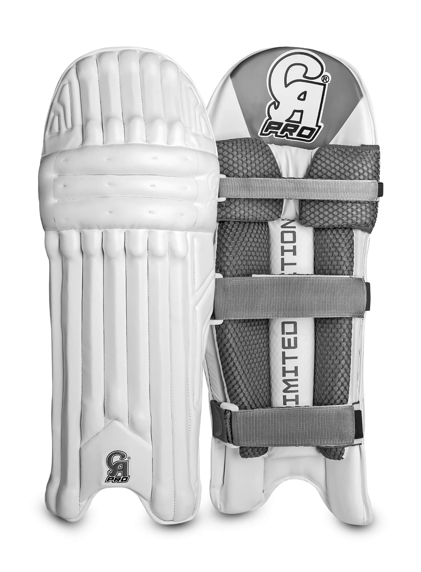 PRO Limited Edition - Grey L.H.S, R.H.S Leg pads,2