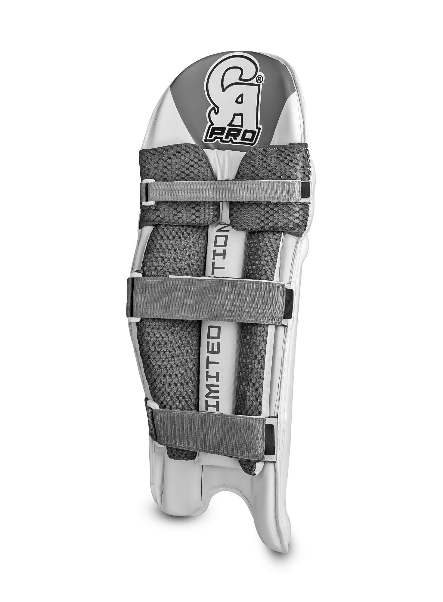 PRO Limited Edition - Grey L.H.S, R.H.S Leg pads,5