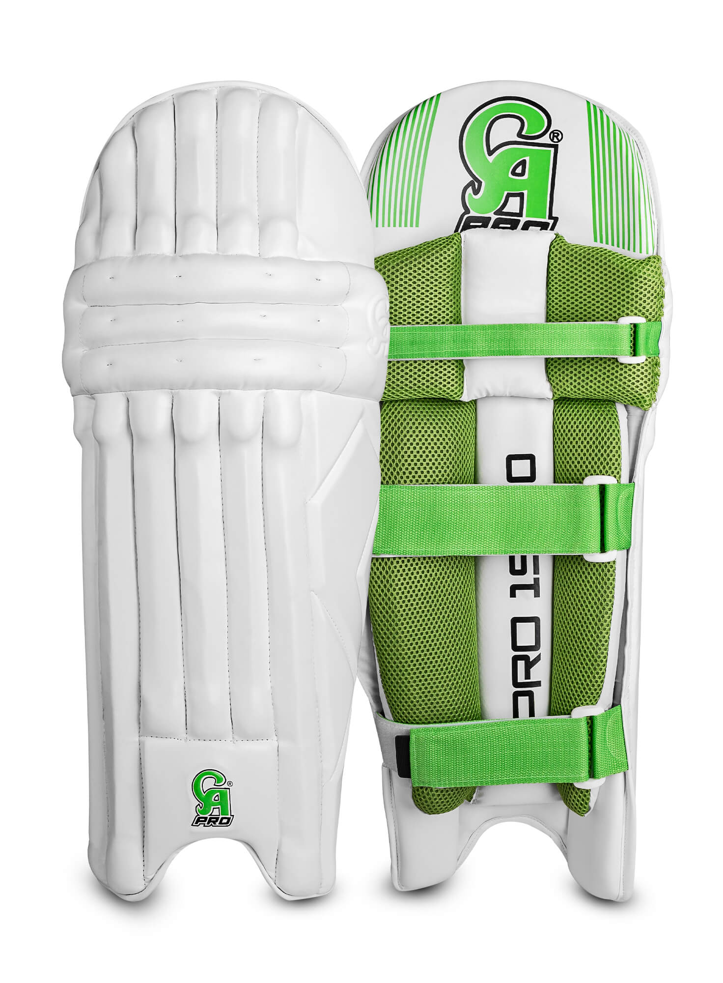 Pro 15000 - Green L.H.S, R.H.S Leg pads,2