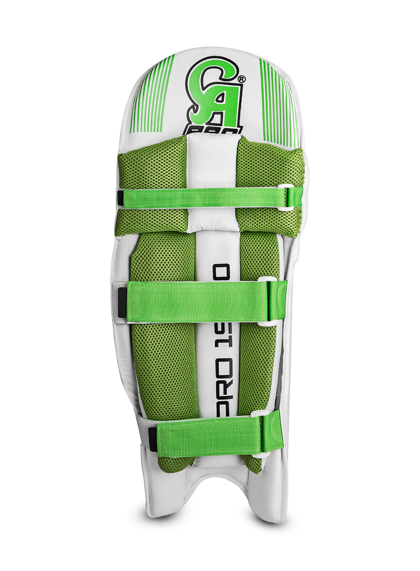 Pro 15000 - Green L.H.S, R.H.S Leg pads,3