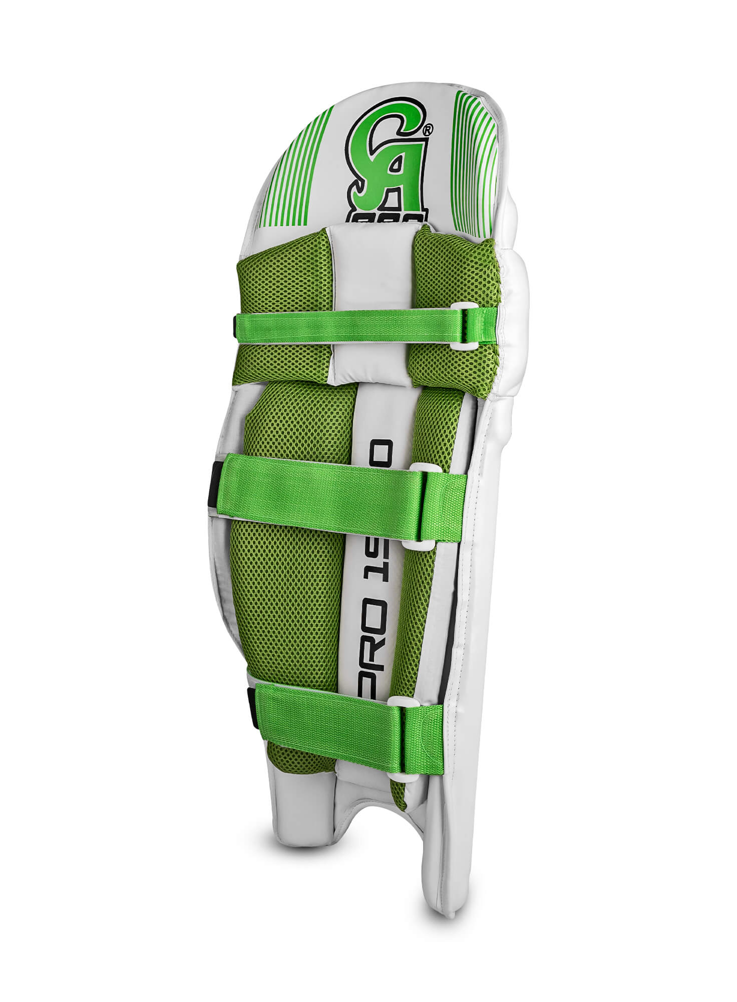 Pro 15000 - Green L.H.S, R.H.S Leg pads,5