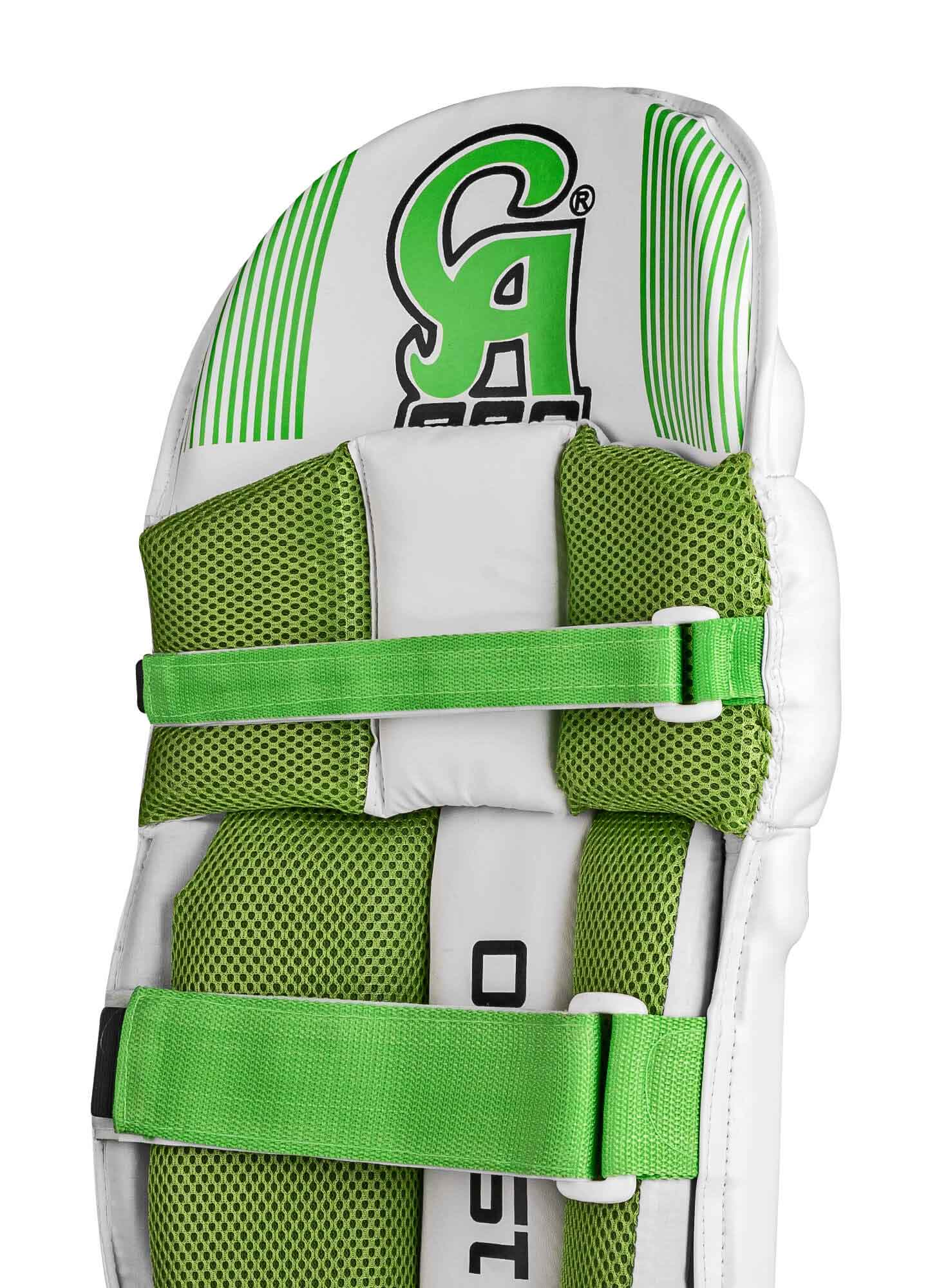 Pro 15000 - Green L.H.S, R.H.S Leg pads,7