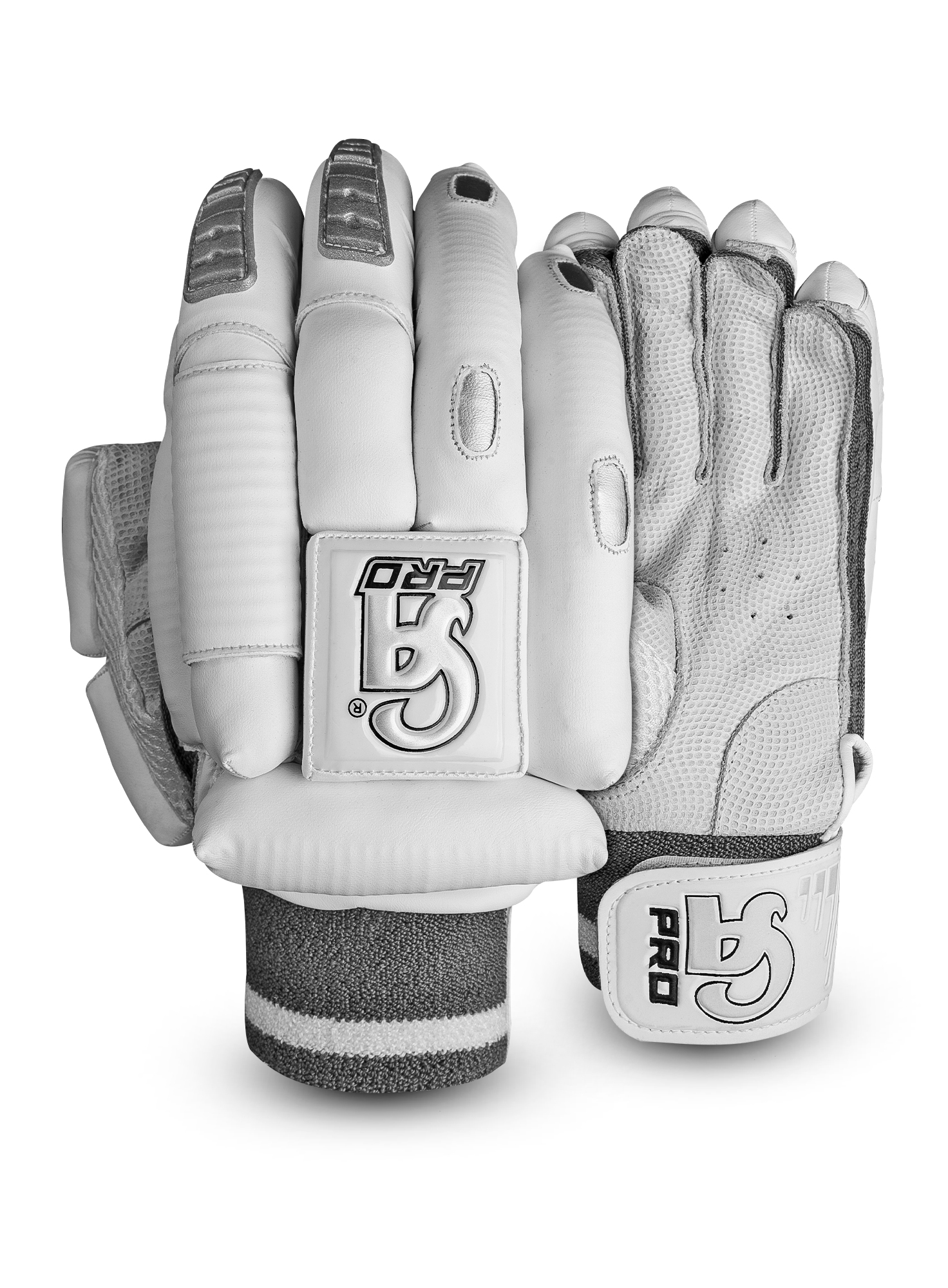 Pro DG Dragon - Grey L.H.S, R.H.S Batting Gloves,2