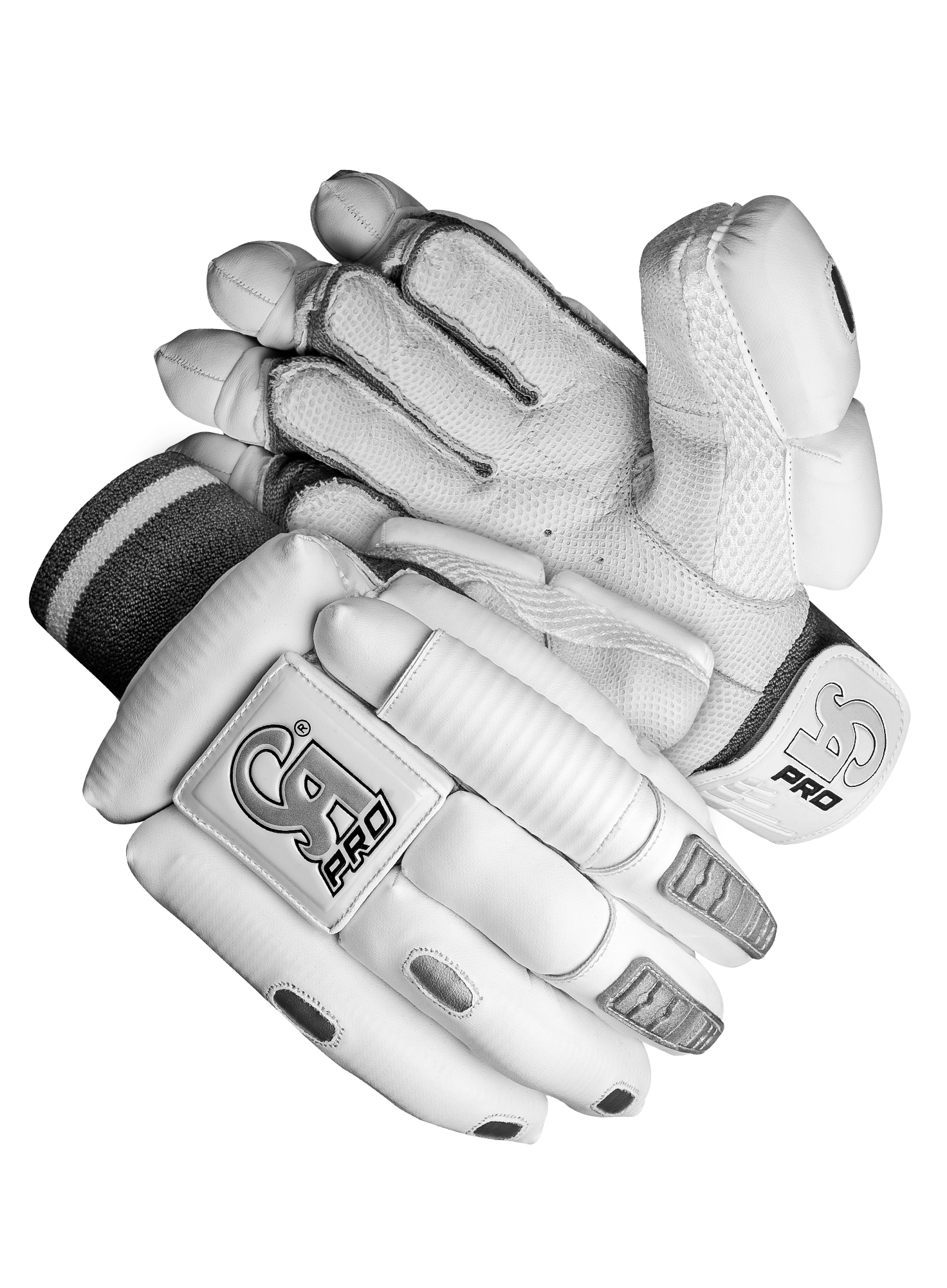 Pro DG Dragon - Grey L.H.S, R.H.S Batting Gloves,5