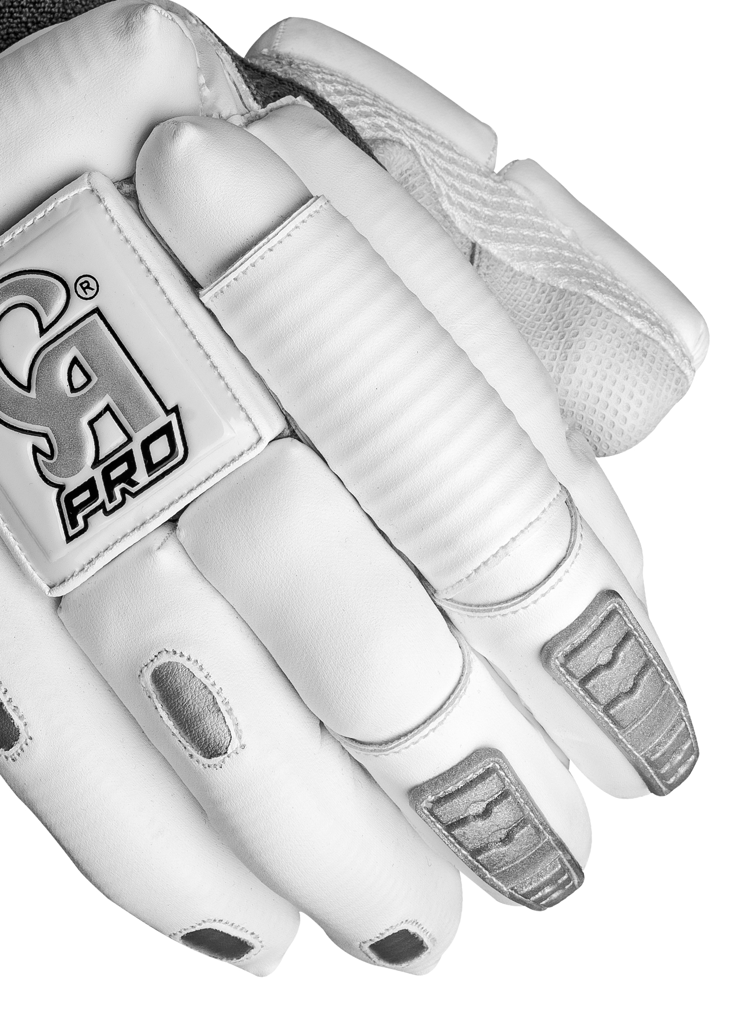 Pro DG Dragon - Grey L.H.S, R.H.S Batting Gloves,6