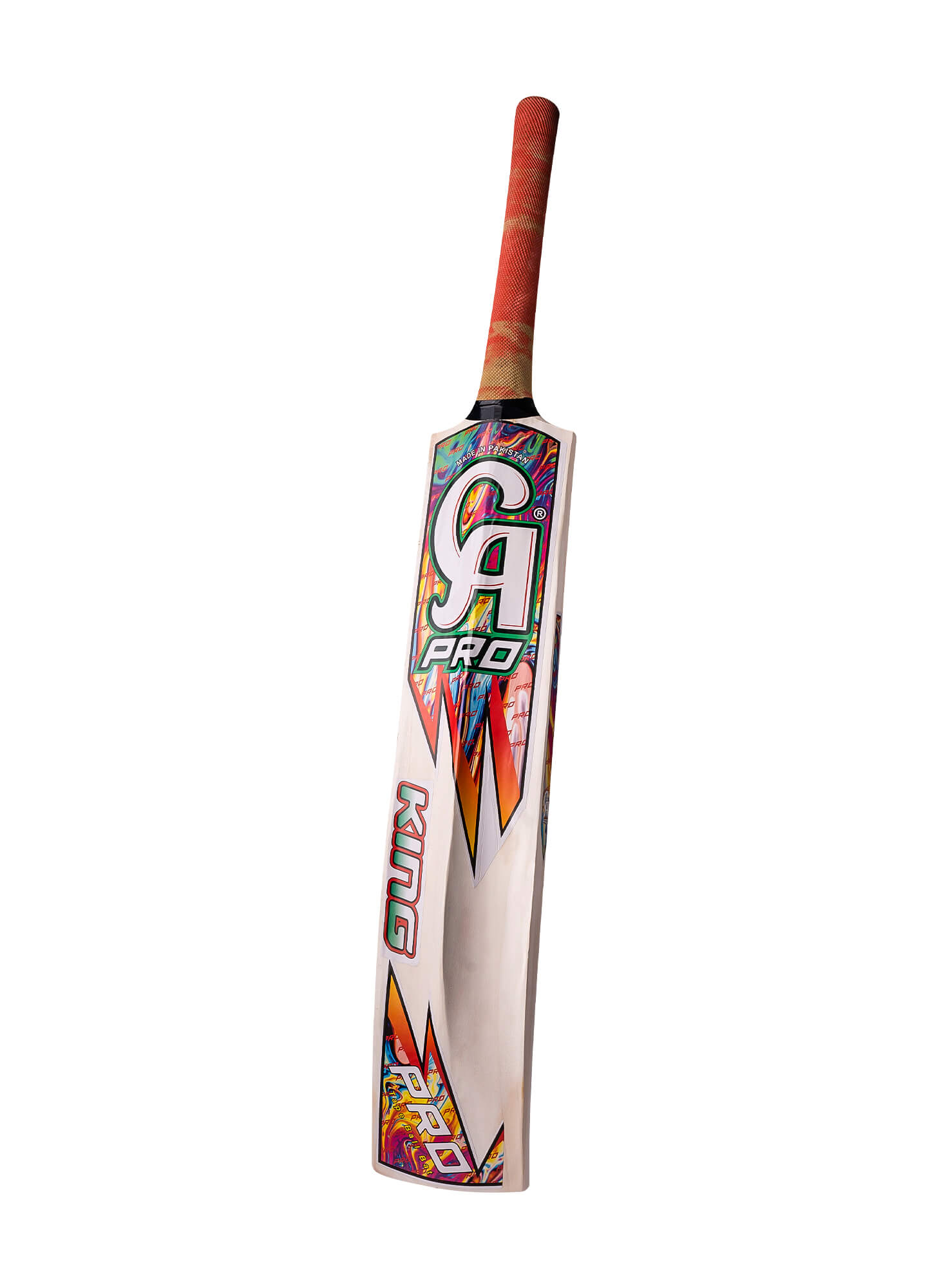 Pro King - Orange  Cricket Bats,2