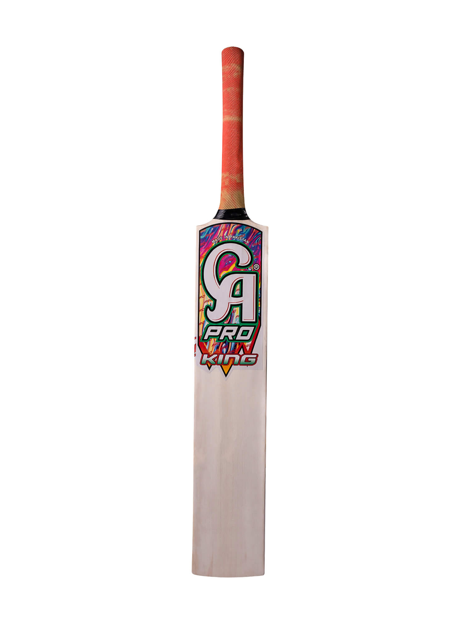 Pro King - Orange  Cricket Bats,1