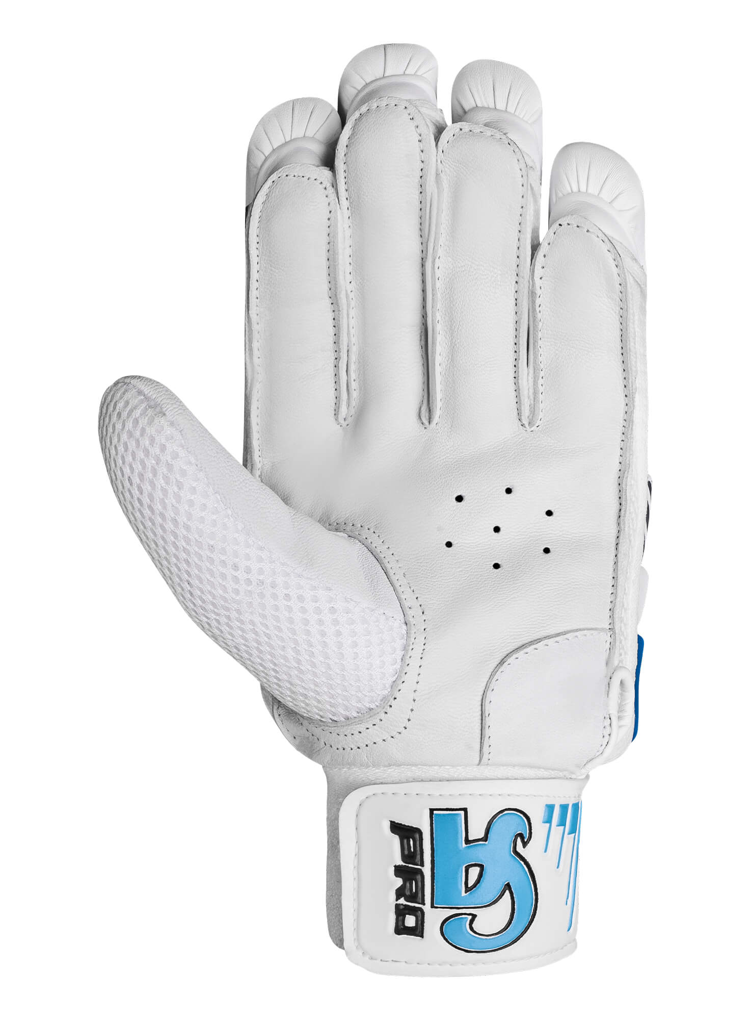 Pro Performance - Blue L.H.S, R.H.S Batting Gloves,3