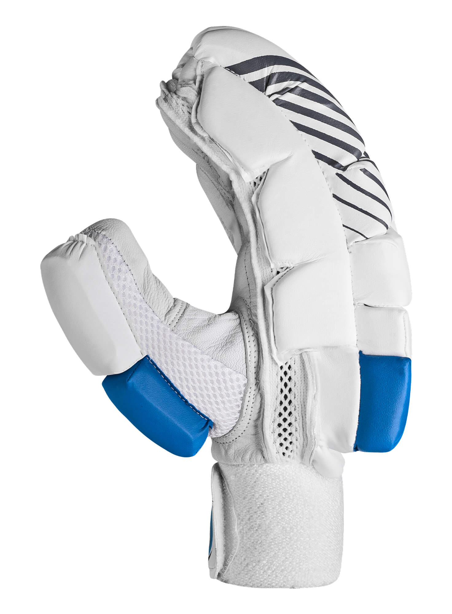 Pro Performance - Blue L.H.S, R.H.S Batting Gloves,4