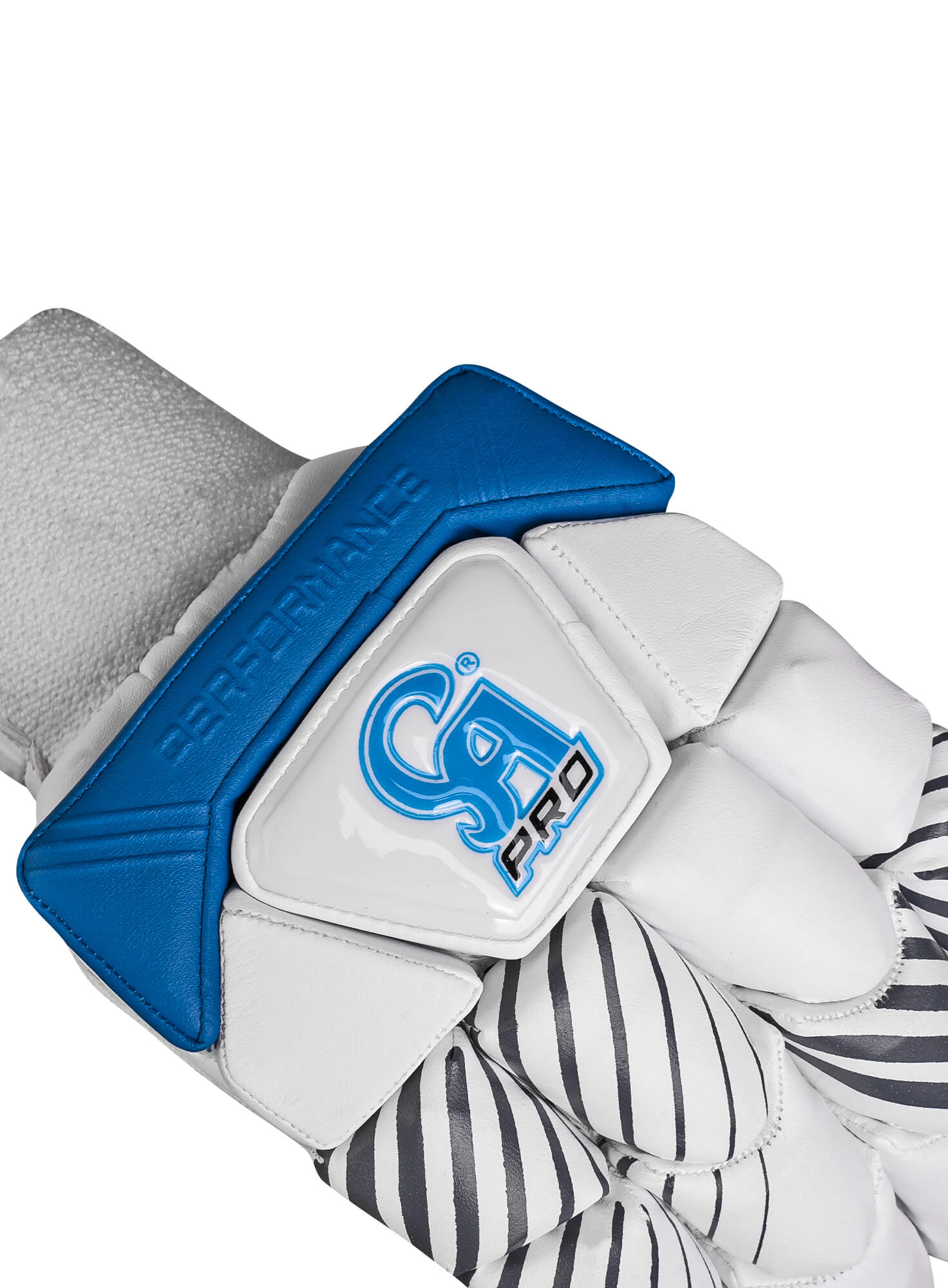 Pro Performance - Blue L.H.S, R.H.S Batting Gloves,6