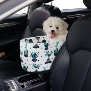 SOGA Car Central Control Nest Pet Safety Travel Bed Dog Kennel Portable Washable Pet Bag White, Pet Supplies, Dogs, Carriers & Travel Products, , ,  - NZ DEPOT 2