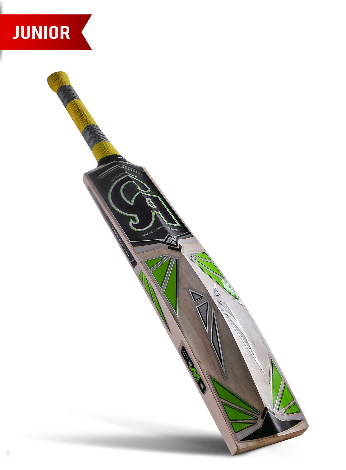 SOMO JUNIOR - Green  Cricket Bats,2