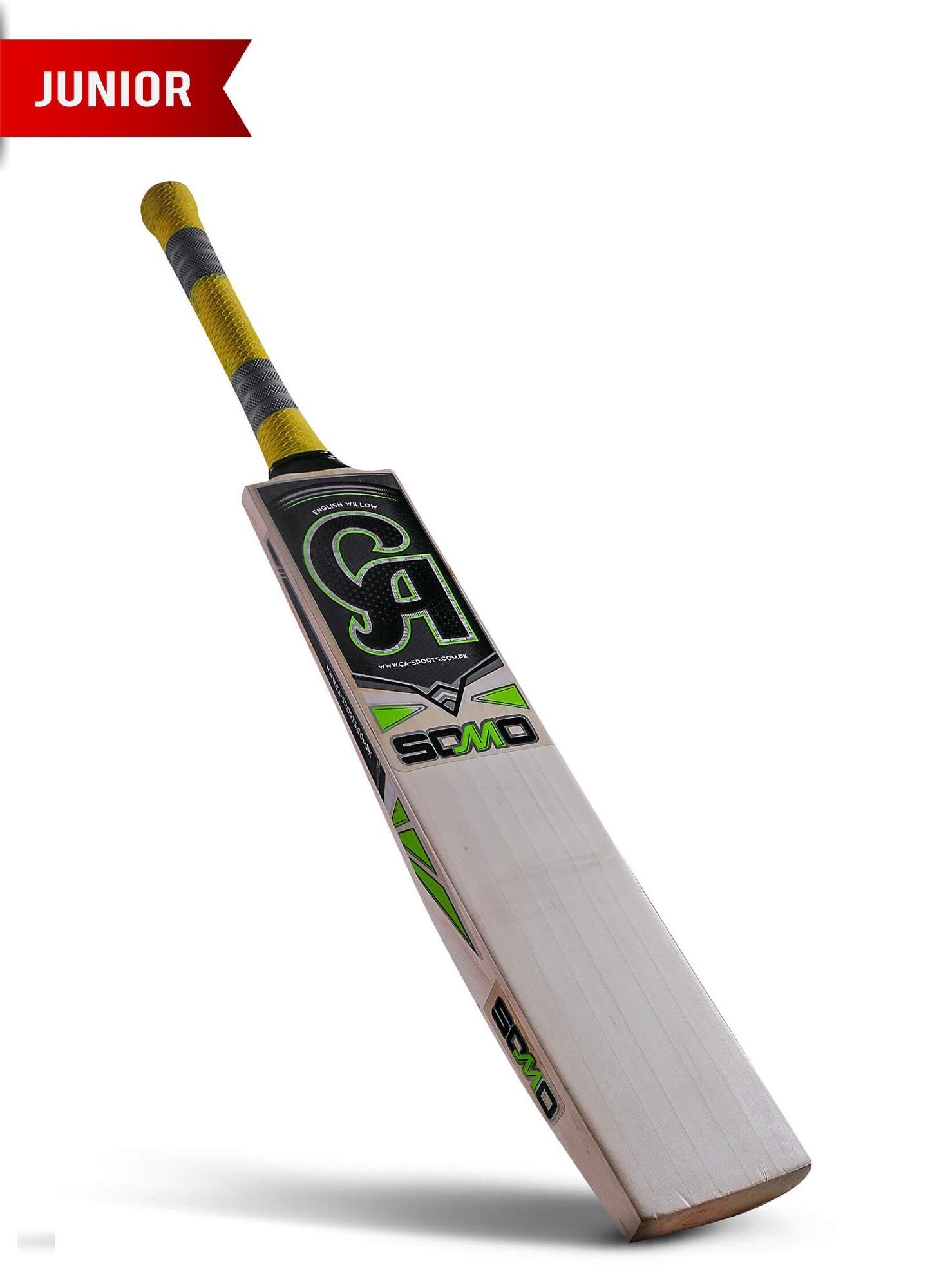 SOMO JUNIOR - Green  Cricket Bats,3