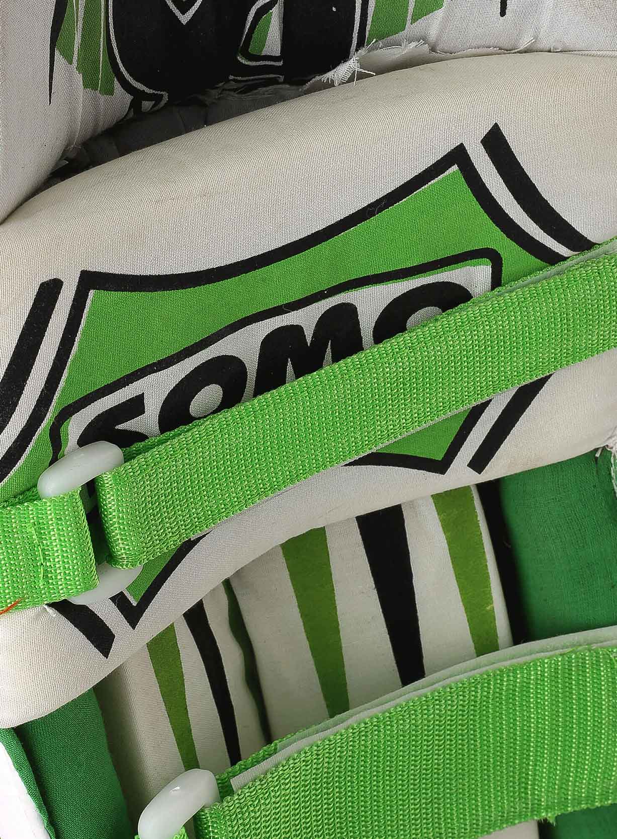 Somo Pads - Green L.h.s, R.h.s Leg Pads,6