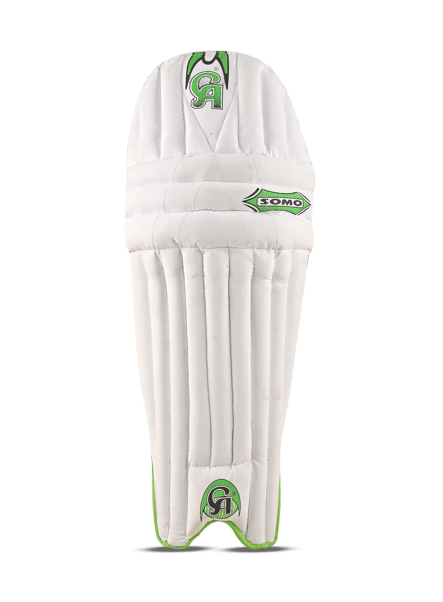 Somo Pads - Green L.h.s, R.h.s Leg Pads,1