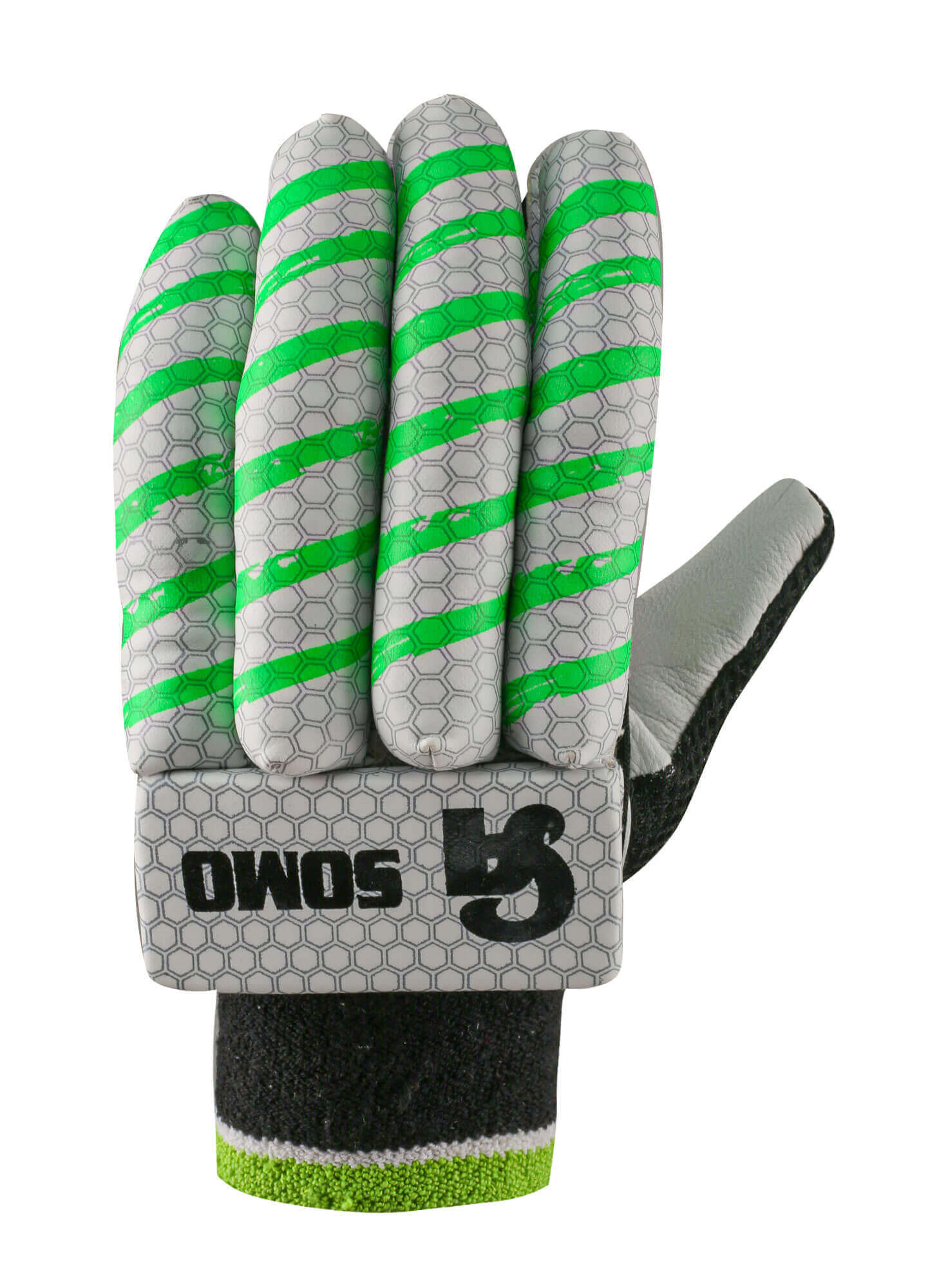 Somo - White L.h.s, R.h.s Batting Gloves,3