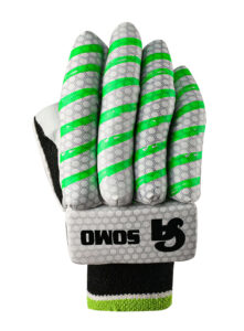 Somo White L.h.s R.h.s Batting Gloves Nz Depot - Nz Depot