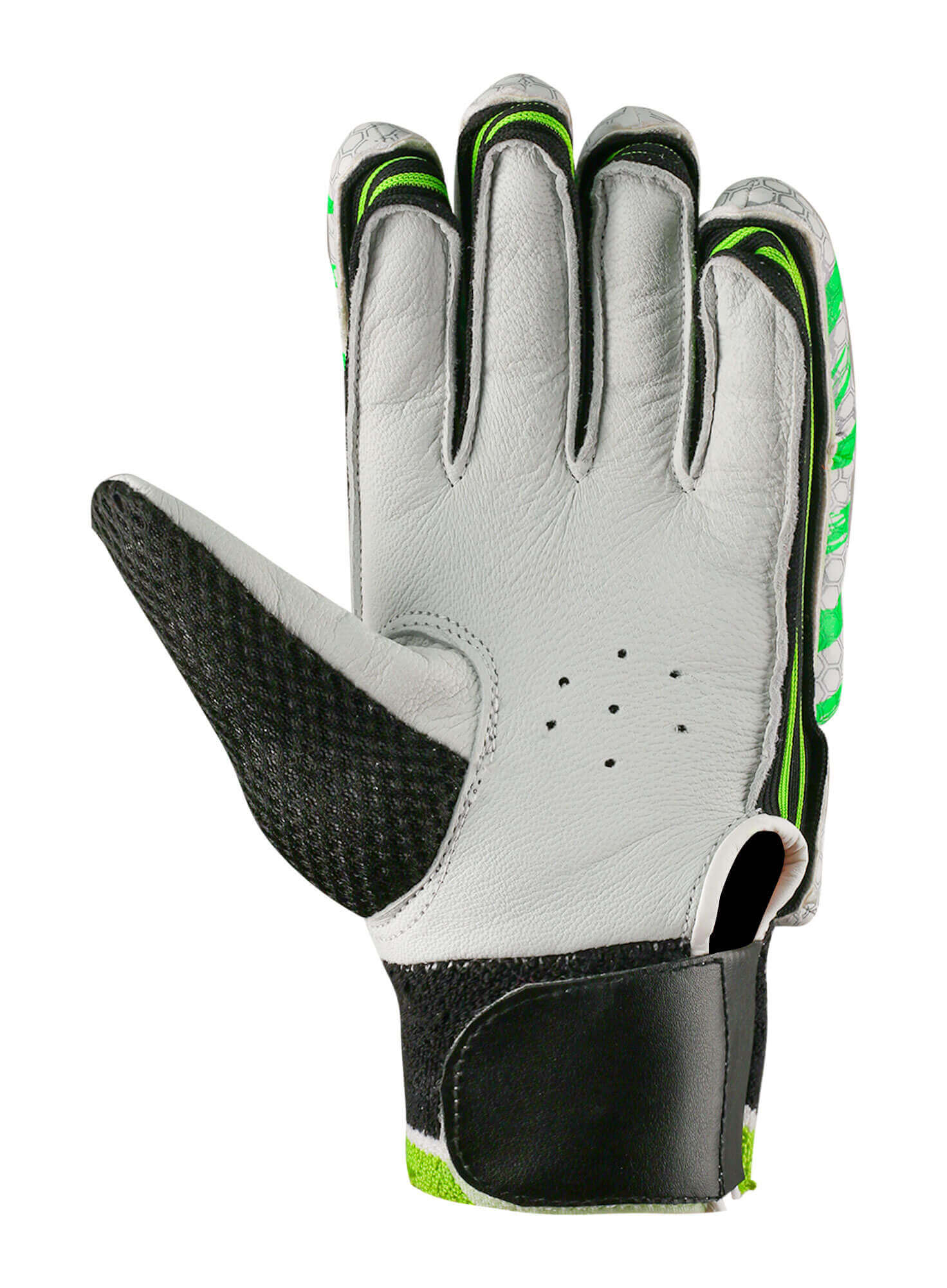 Somo - White L.h.s, R.h.s Batting Gloves,5