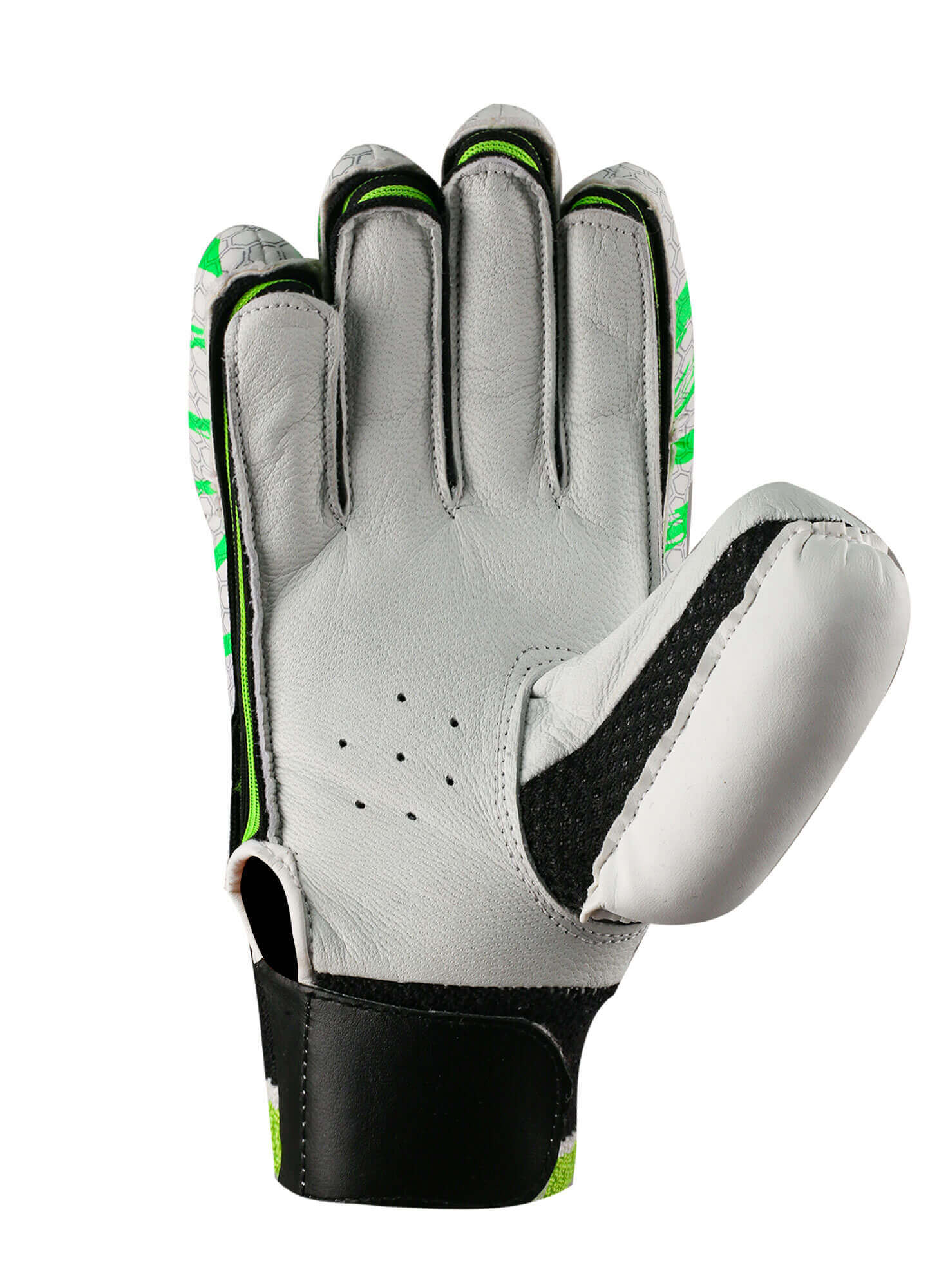 Somo - White L.h.s, R.h.s Batting Gloves,7