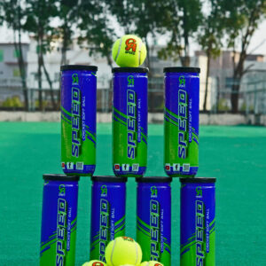 SPEED BALLS - Green  cricket balls,2