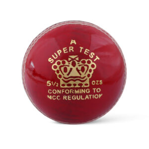 SUPER TEST RED - Red  cricket balls,1