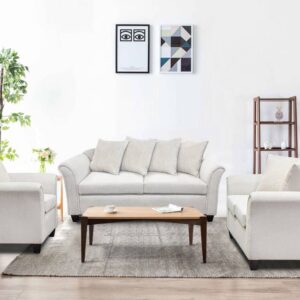 T DS NZ Made Chika sofa 3+2+1 kido marble ( Zest )