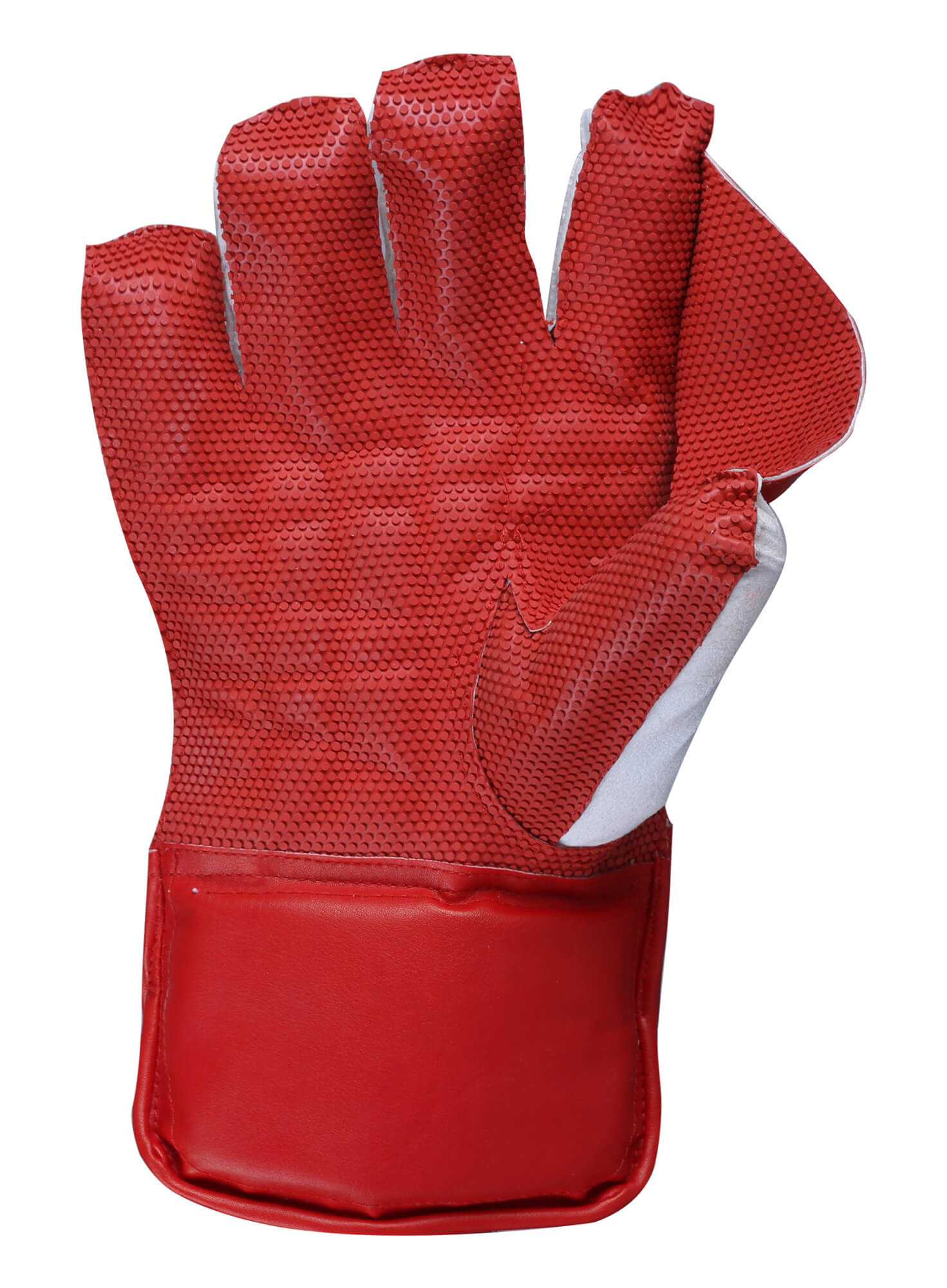 WHITE GOLD - Red L.H.S, R.H.S Wicket Keeping Gloves,2